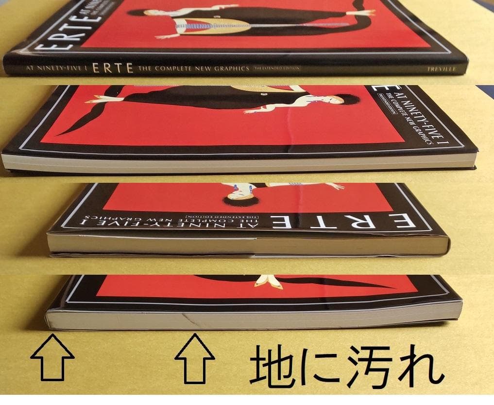 エルテ 画集 ERTE AT NINETY-FIVE 1 - メルカリ