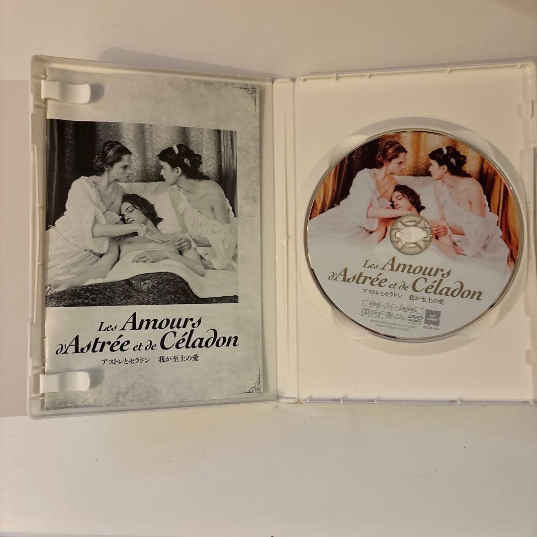 【廃盤】アストレとセラドン 我が至上の愛('07仏/伊/スペイン)　DVD　映画