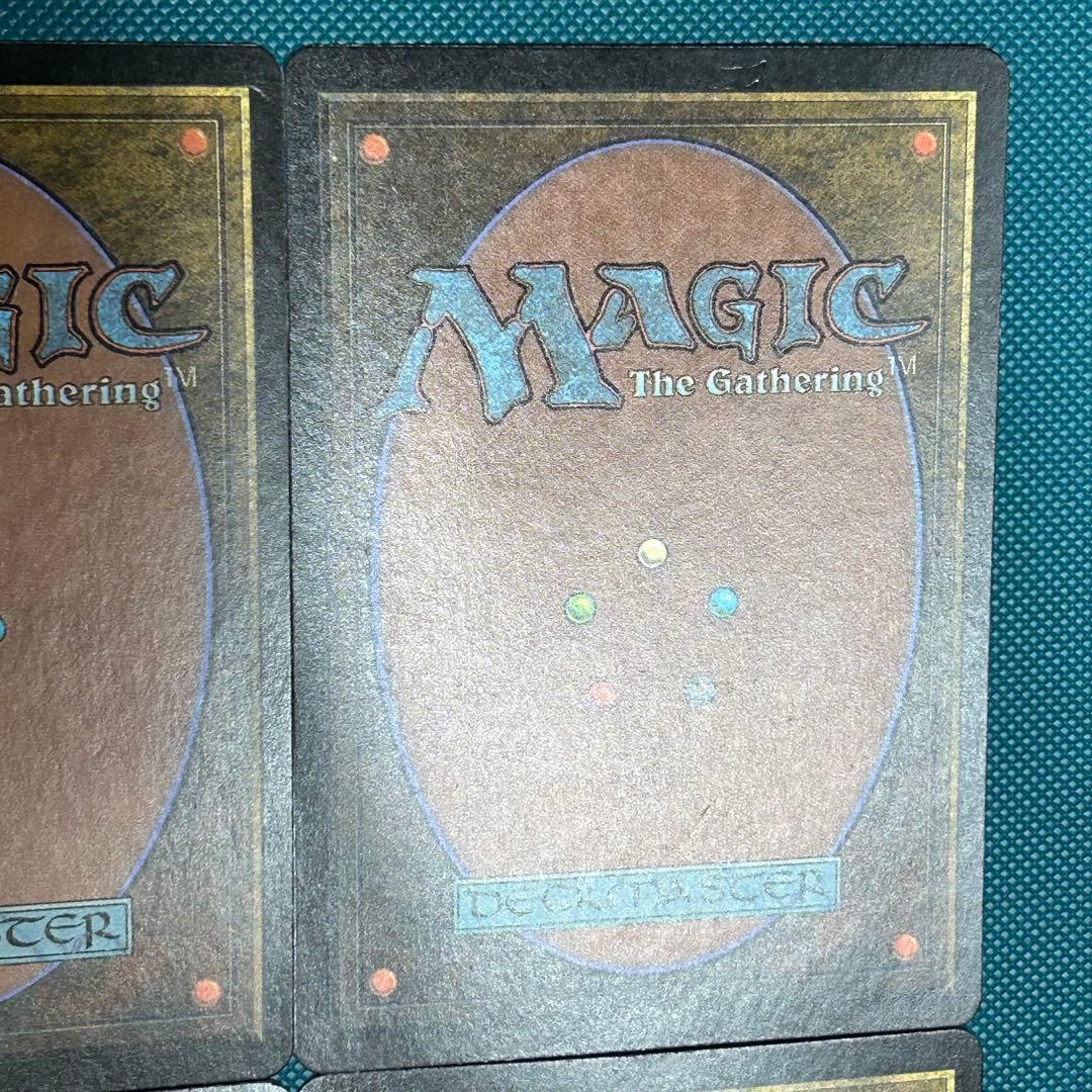 日本語Foil初版4枚セット《目くらまし/Daze》[NEM] ネメシス