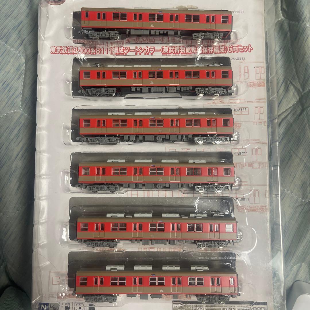 TOMYTEC 鉄コレ 東武8000系 8111F ツートン 動力化済 - メルカリ