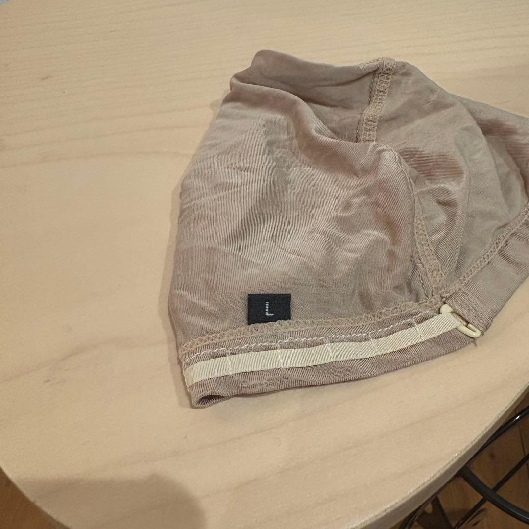 未使用未カット百合子 3DィッグサイズLプリンマロン 30cm 冷感キャップ