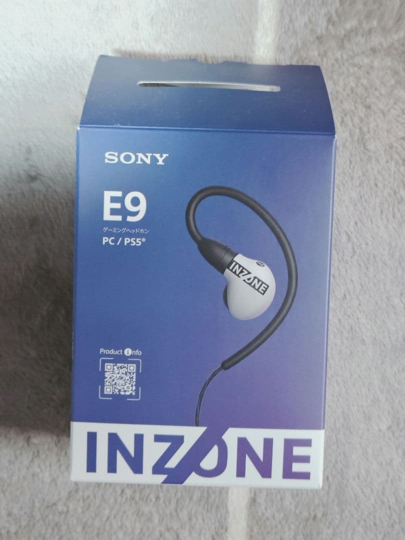 SONY E9 インイヤー型ヘッドセット INZONE E9-プロシーンの常識が一変する | ゲーミングギア INZONE（イン