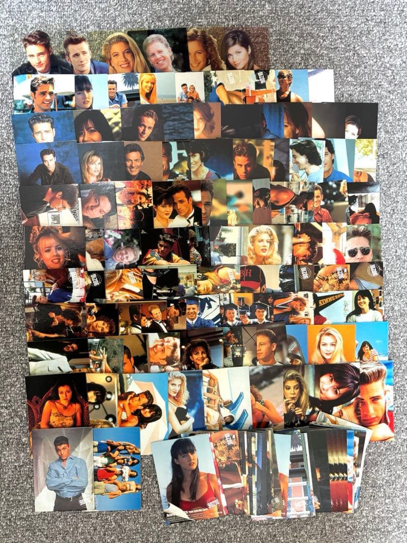 【貴重】ビバリーヒルズ高校白書　コレクションカード ビバリーヒルズ高校白書・青春白書90210 カードセット 多数 - メルカリ