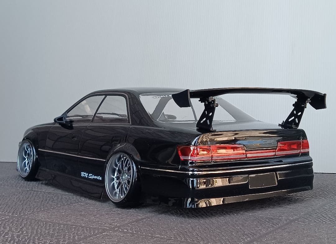 ラジコンボディ RC−ART JZX100マークⅡ - メルカリ