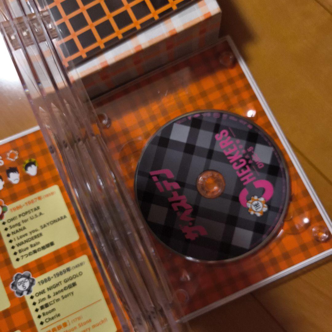 チェッカーズ/ザ・ベストテン チェッカーズ-永久保存版-〈DVDボックス5