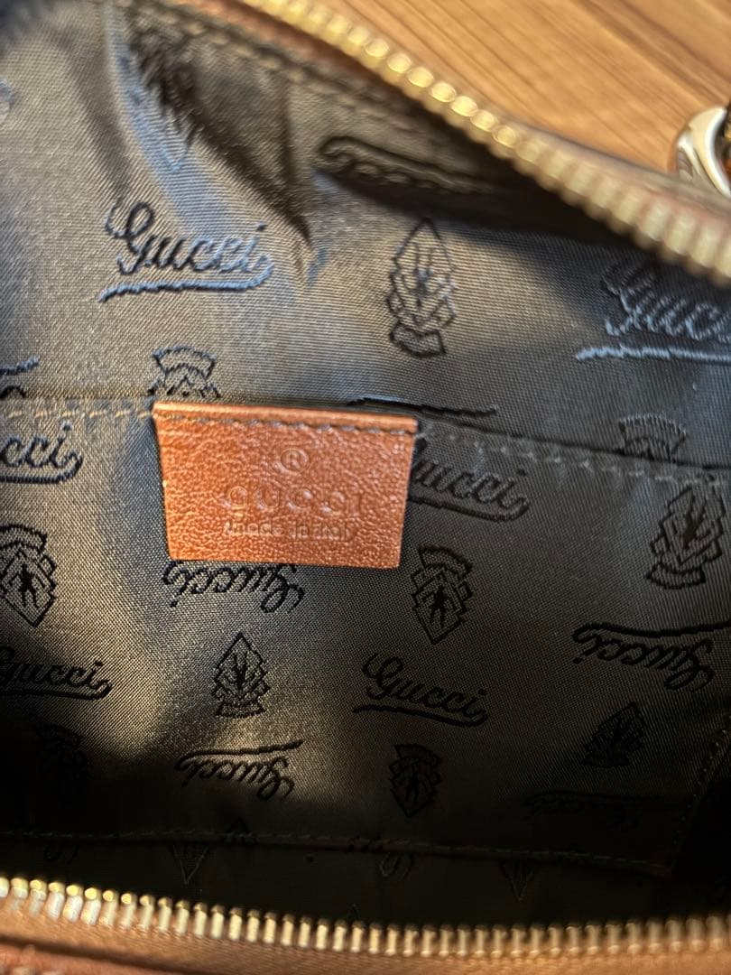 松木ホロみ様専用 グッチ GUCCI ミニボストンバッグ ピンク バッグ