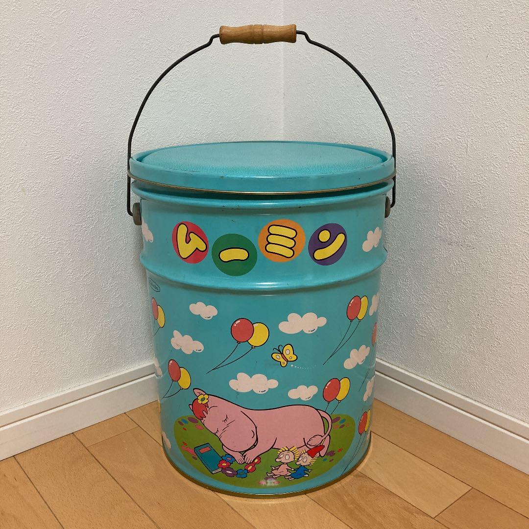 レア カネボウ お菓子缶 ムーミン 昭和レトロ - メルカリ