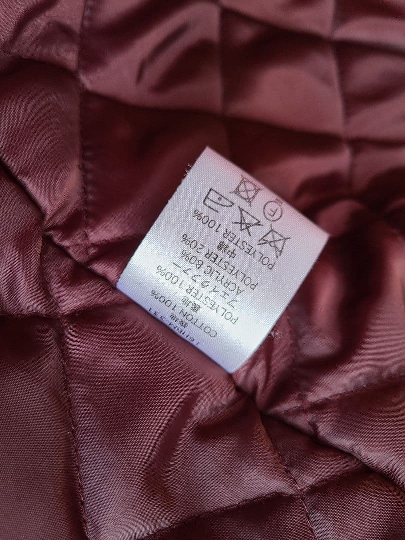 HIBECKカーキ色ファー付きモッズコート - メルカリ