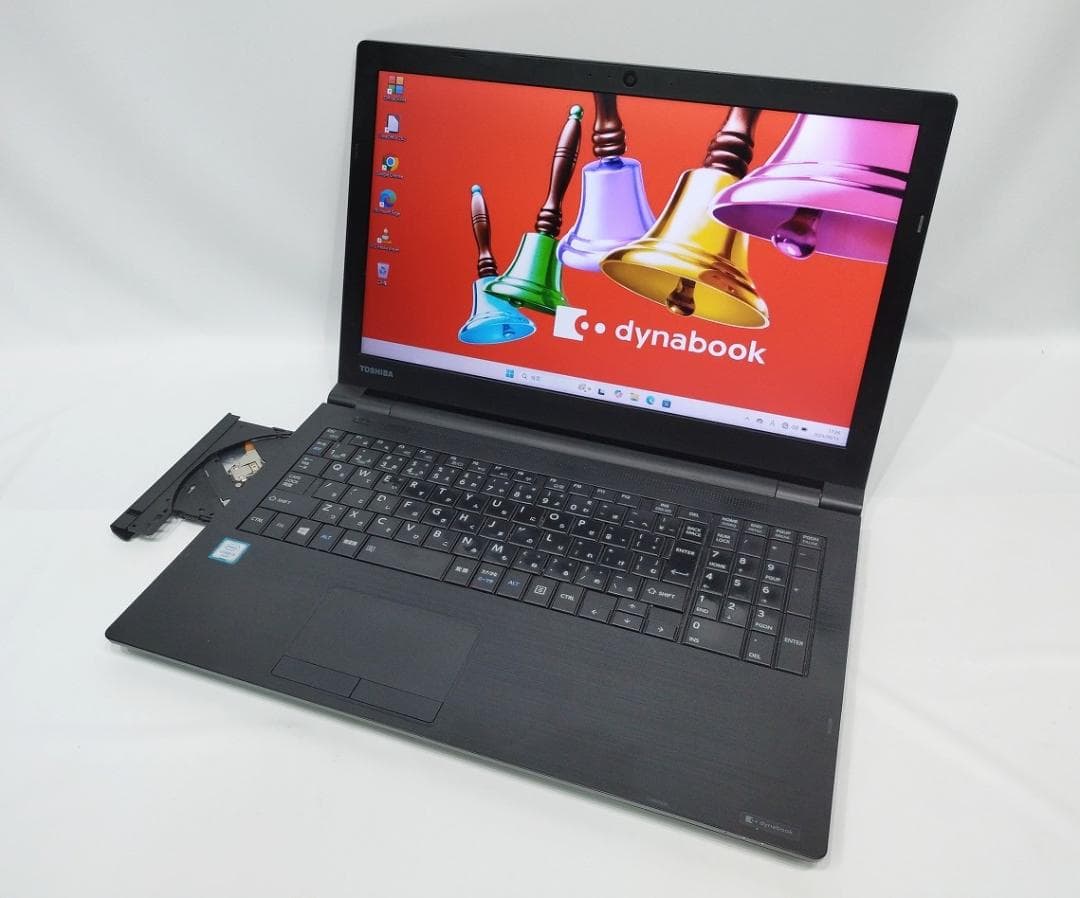 15.6 オールイン Dynabook B65/G I3 8GB 256GB e-TREND｜Dynabook A6BSERN8BA71 [dynabook B65 ER (Core i3 8GB