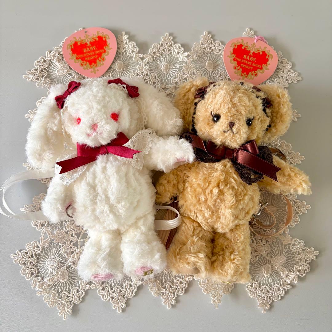 BABY うさくみゃ くまくみゃ リュックミニミニ - メルカリ