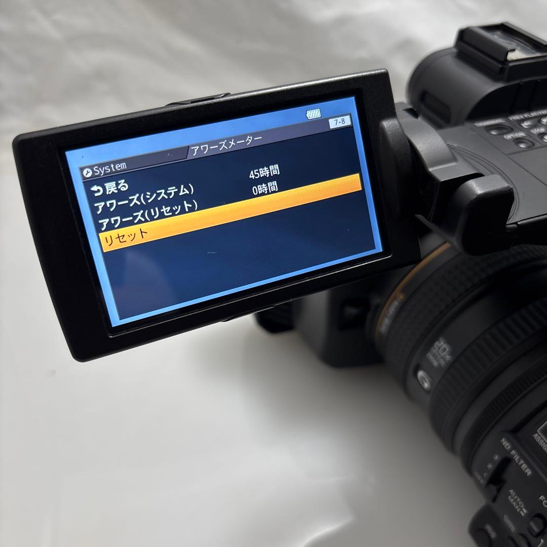 美品】SONY FDR-AX1 ハンディーカム4K ワイコン、マイク、ケース付