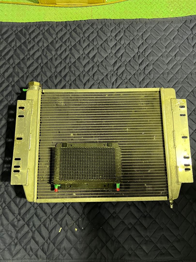 インパラ　アルミラジエター　電動ファンATクーラー付き　ローライダー ハイドロ 2026年最新】Yahoo!オークション -インパラ ラジエターの中古品・新品