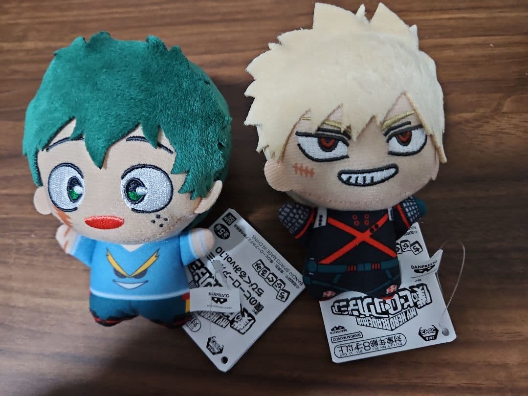 僕のヒーローアカデミア ヒロアカ ちびぐるみ vol.10 緑谷出久 爆豪 勝己
