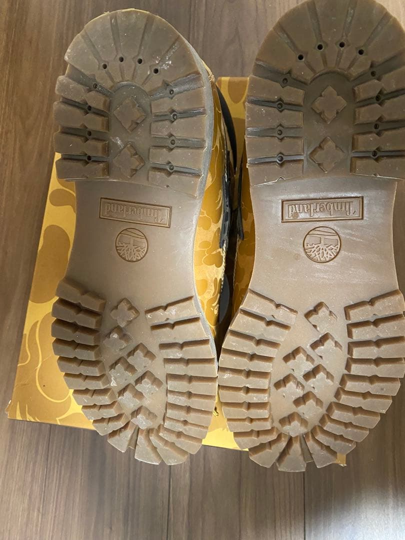Timberland×BAPE チャッカブーツ 28.5cm