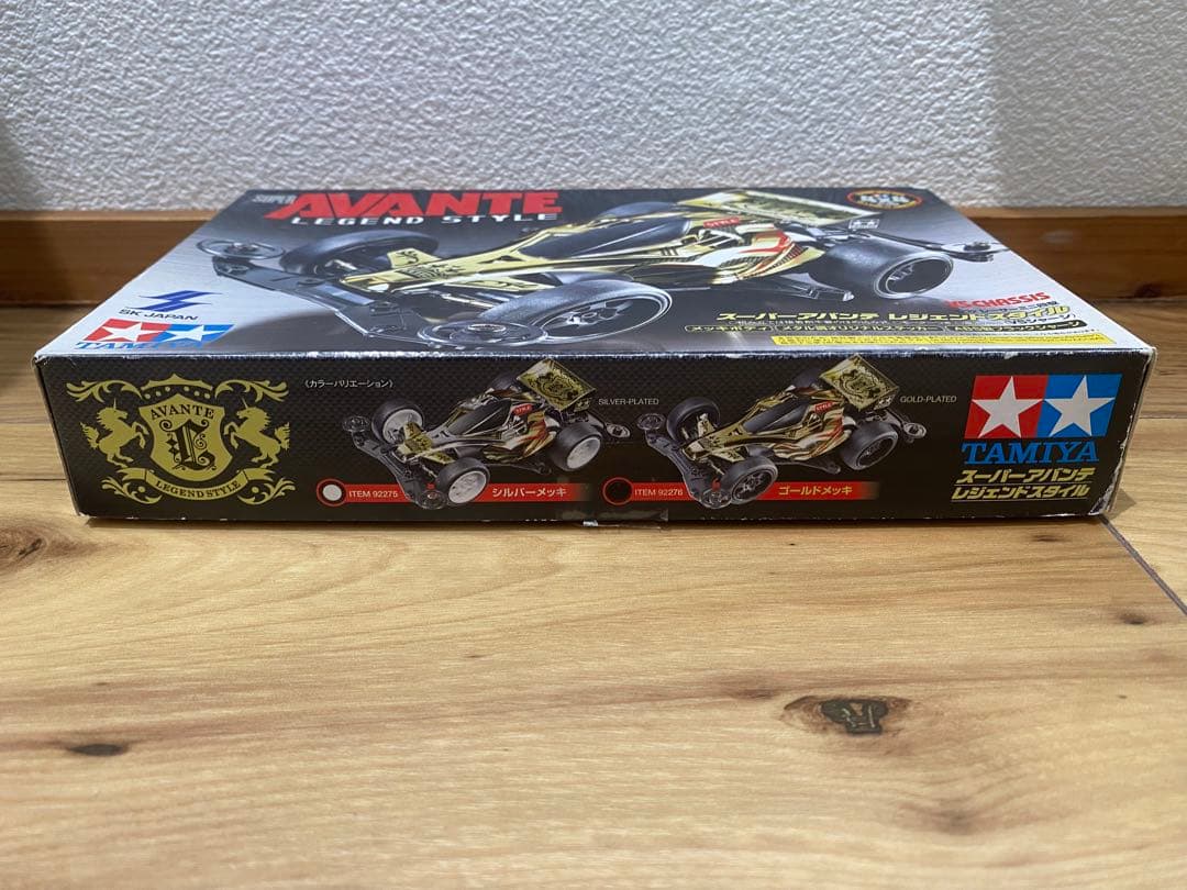 ミニ四駆 スーパーアバンテ レジェンドスタイル ゴールドメッキ - メルカリ