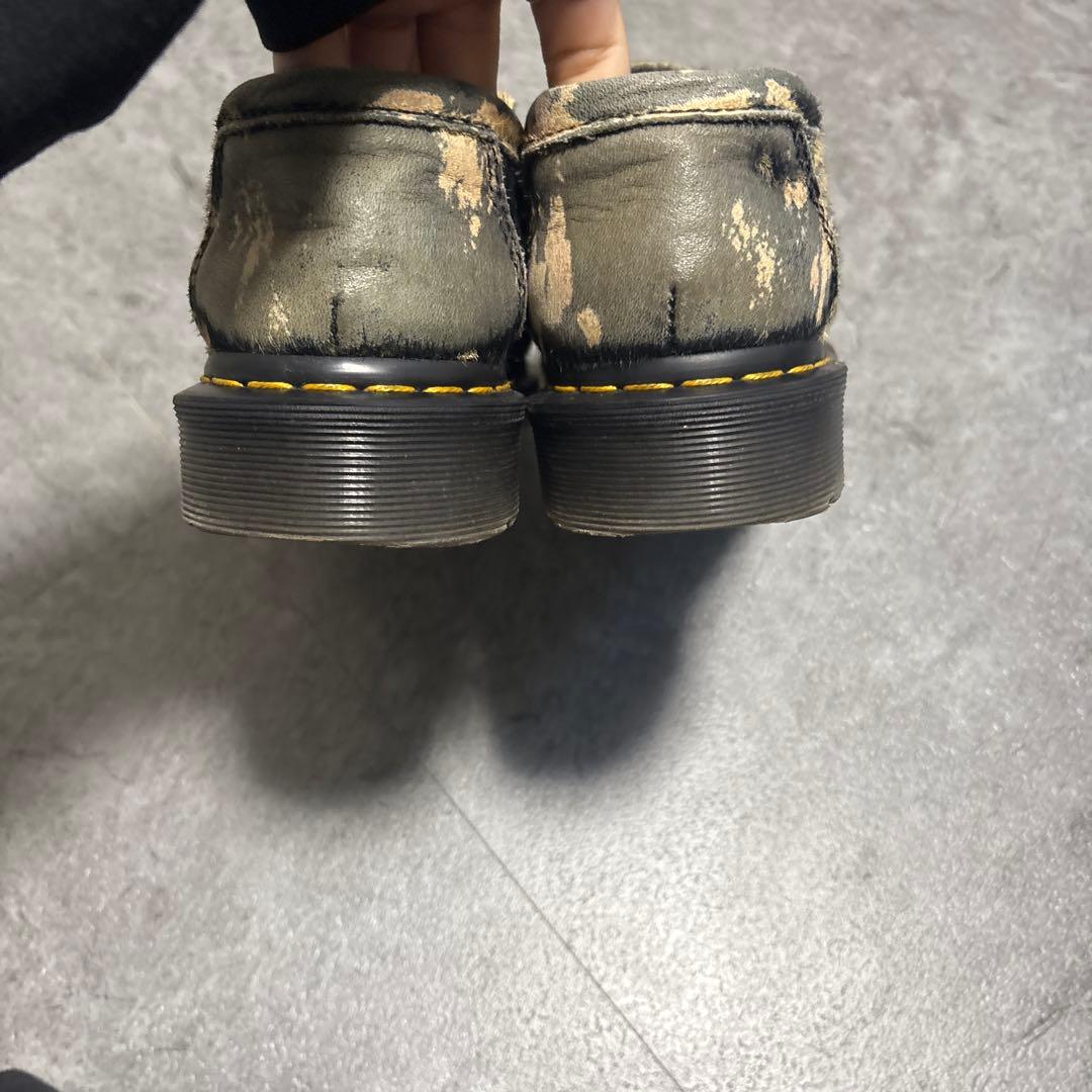 ドクターマーチン エイドリアンスナッフルローファー カウ UK7 - メルカリ