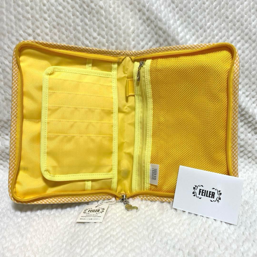 さやぽん様 未使用 訳有】 フェイラー ピオピオ 母子手帳ケース マルチ