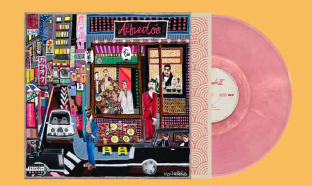 ALCHEMIST Freddie gibbs ALFREDO 2 レコード - メルカリ