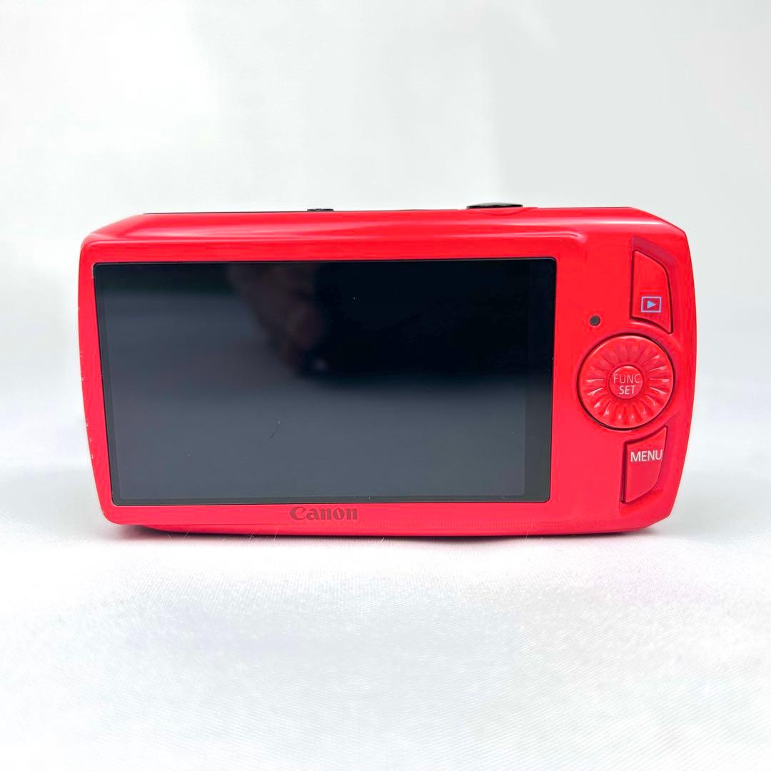 美品】Canon キャノン IXY 30S レッド 赤 コンデジ 動作確認済 - メルカリ