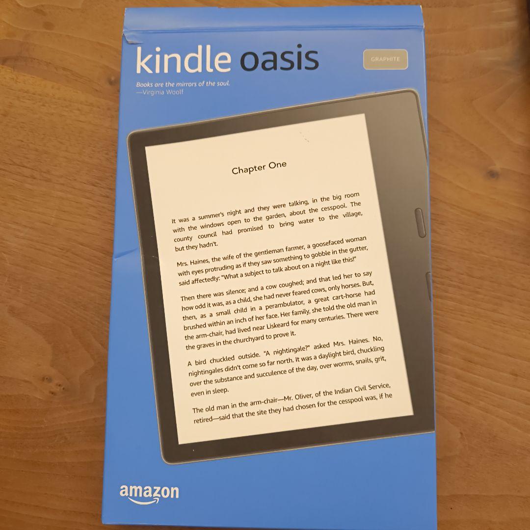 「広告なしver」 Kindle oasis 第10世代 32GB Wi-Fi Kindle Oasis Wi-Fi 32GB 広告なし 第10世代 カバー付 Kindle Oasis 第