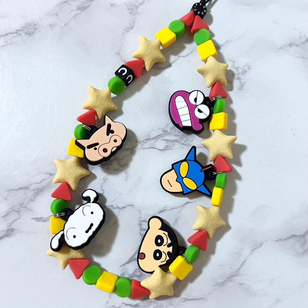 CASETiFYクレヨンしんちゃん スマホストラップ ケースティファイ