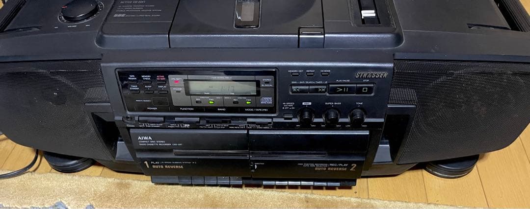AIWA CSD-XR7 Bluetooth搭載CDラジカセ 99 AIWA CSD-XR7改 Bluetooth搭載CDラジカセ 完動品 - メルカリ