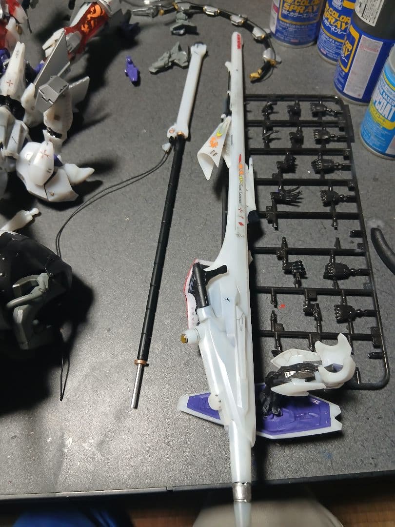 レッドミラージュV3 インフェルノナパーム ジャンク - メルカリ