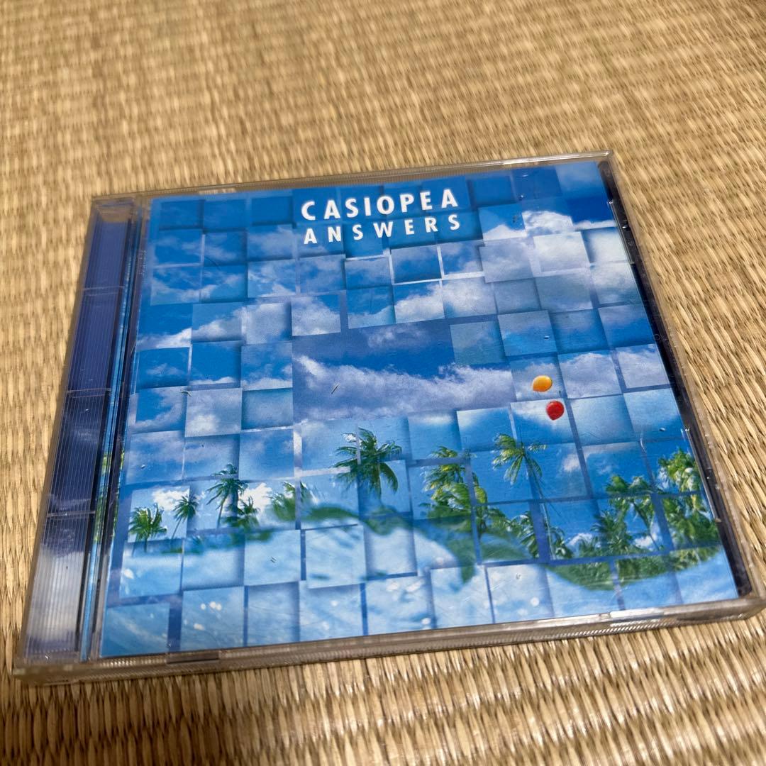 購入者限定　CASIOPEA ANSWERS CDアルバム 購入者限定 CASIOPEA ANSWERS CDアルバム ANSWERS | カシオペア