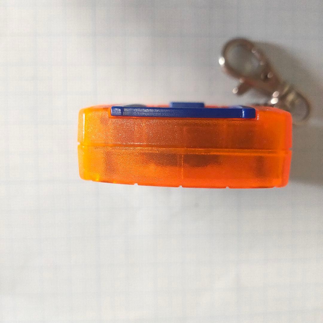 動作確認済み】 デジタルモンスター 初代 クリアオレンジ 透明