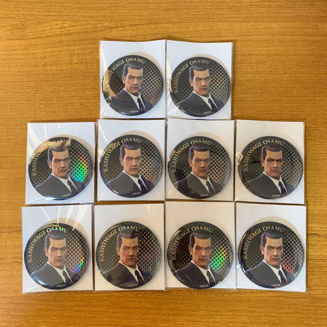 龍が如く0 誓いの場所 メタル缶バッジコレクション」 柏木修 9個セット