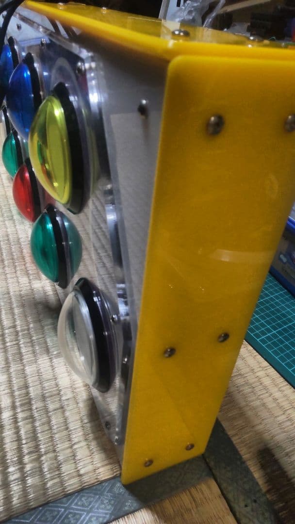 ポップンミュージック DAO ASC コントローラー 静音化 バネ音低減 新