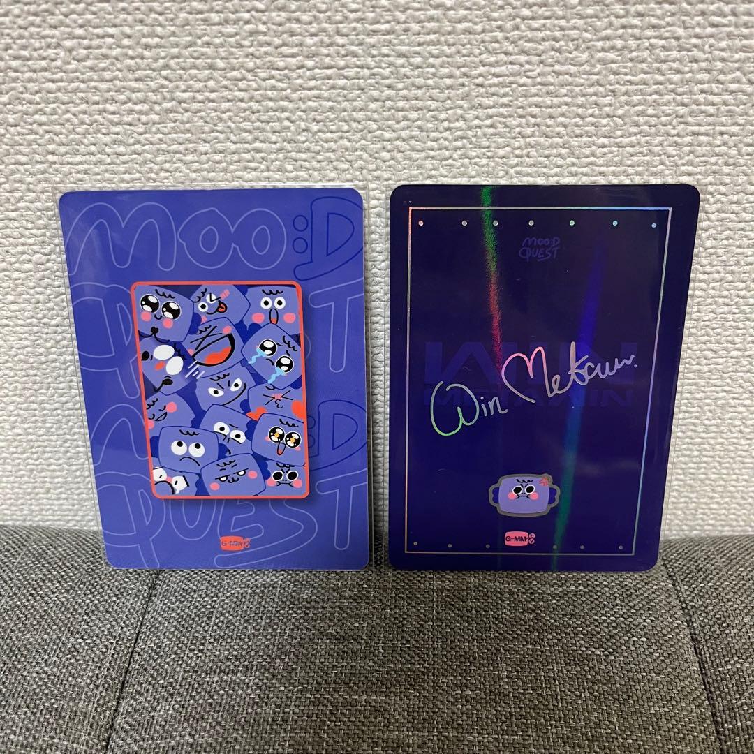 GMMTV BOOK FAIR ランダムカード Win シークレット - メルカリ