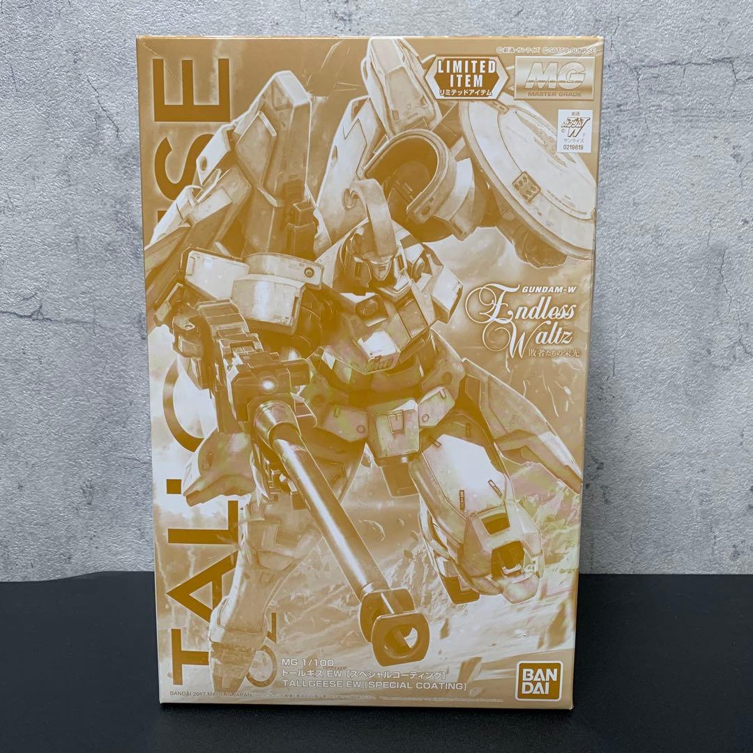 BANDAI MG TALLGESE エンドレスワルツ 限定版　未使用 BANDAI MG TALLGESE エンドレスワルツ 限定版 未使用 Yahoo