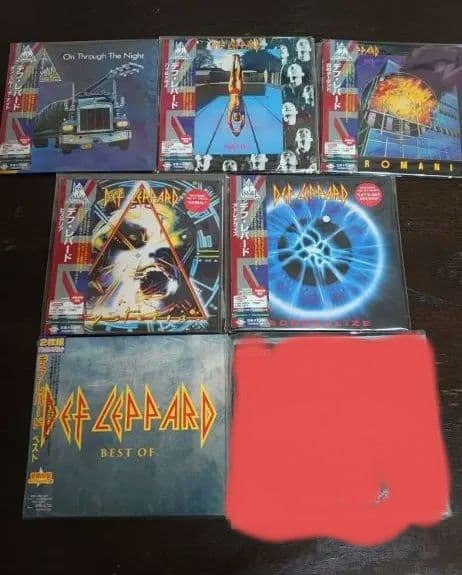 【CD】Def Leppard デフ・レパード CDセット リマスター The CD Boxset: Volume Three [輸入盤][6CD][限定盤][CD] - デフ