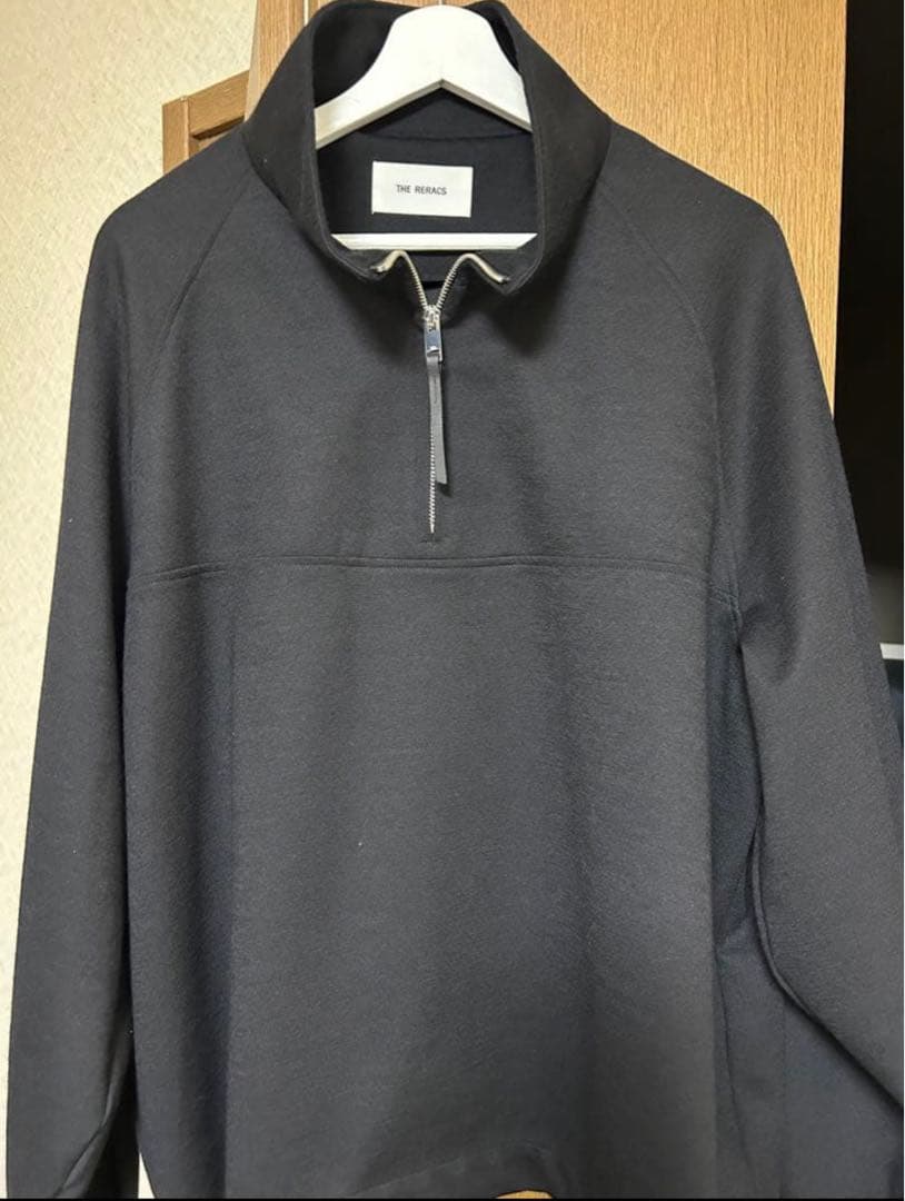 RERACS HALF ZIP STAND COLLAR PULLOVER - メルカリ