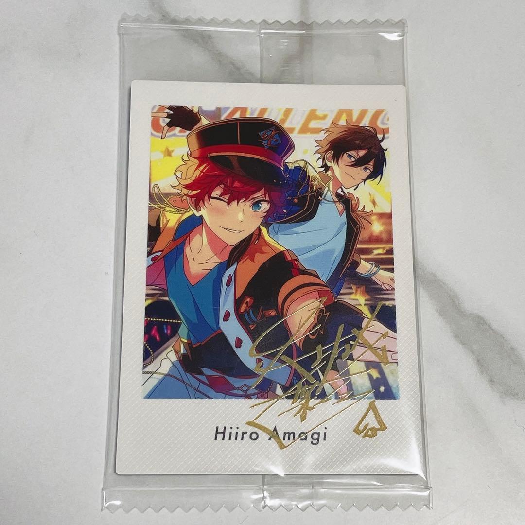 あんスタ 天城一彩 特典 ぱしゃっつ - メルカリ