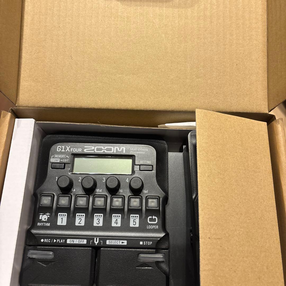 ZOOM G1X FOUR マルチエフェクター - メルカリ