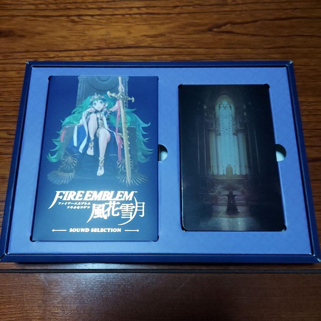 ファイアーエムブレム 風花雪月 Fodlan Collection パノラマ色紙