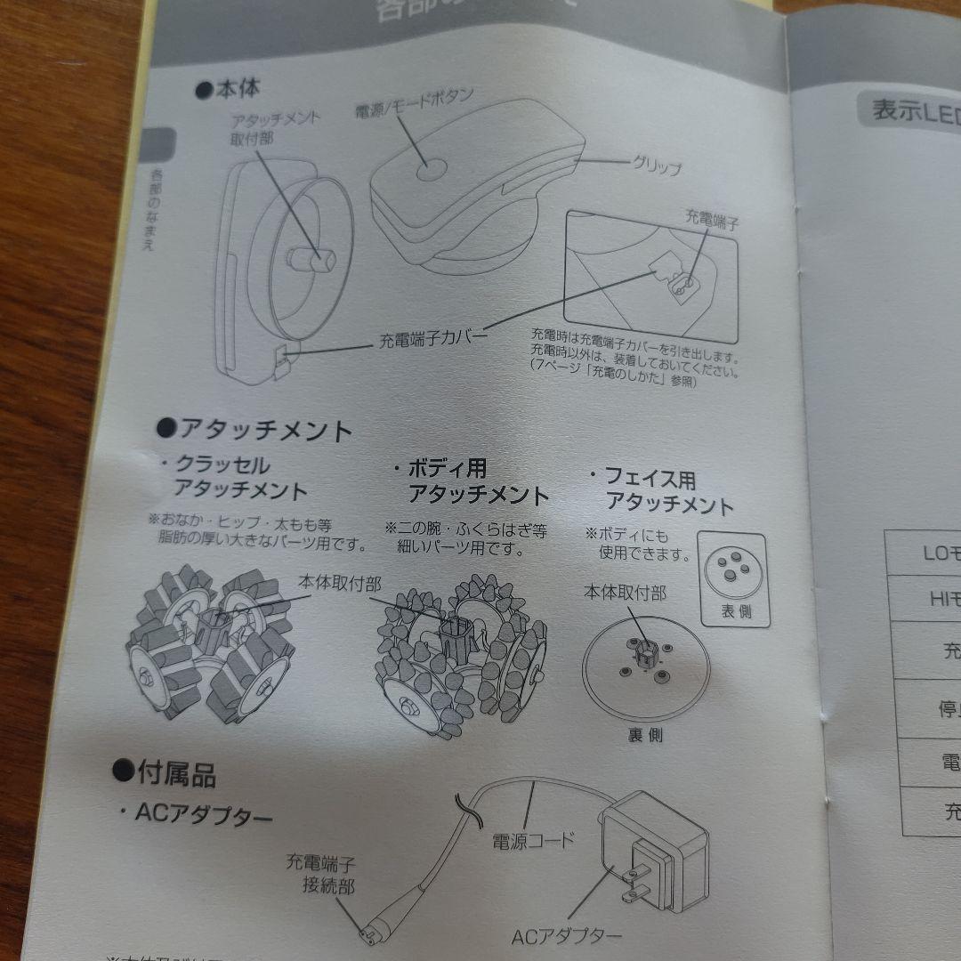 YA-MAN　アセチノメガシェイプDX IB-24P