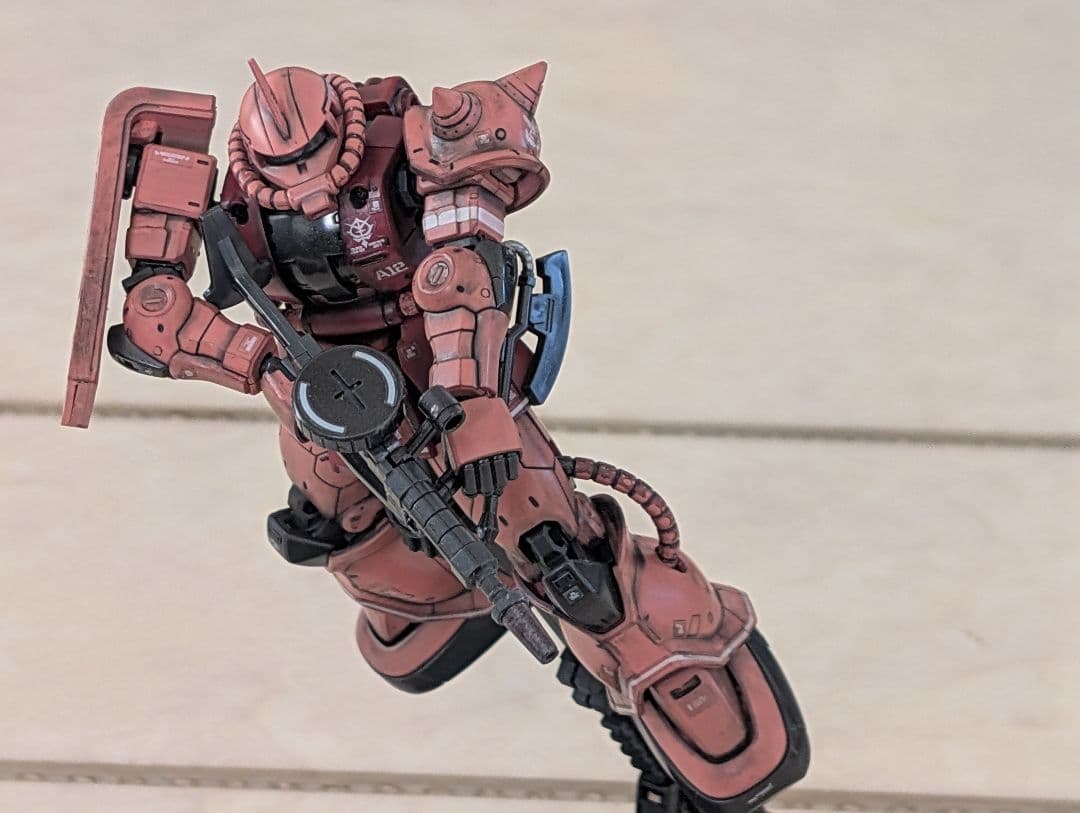 ジ・オリジン、シャア専用ザクiiとRG、RX-78-2ガンダムVer.2.0 - メルカリ