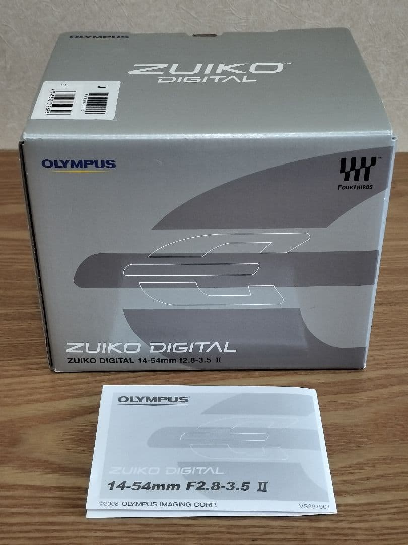 オリンパス Olympus Zuiko 14-54mm f/2.8-3.5 Ⅱ