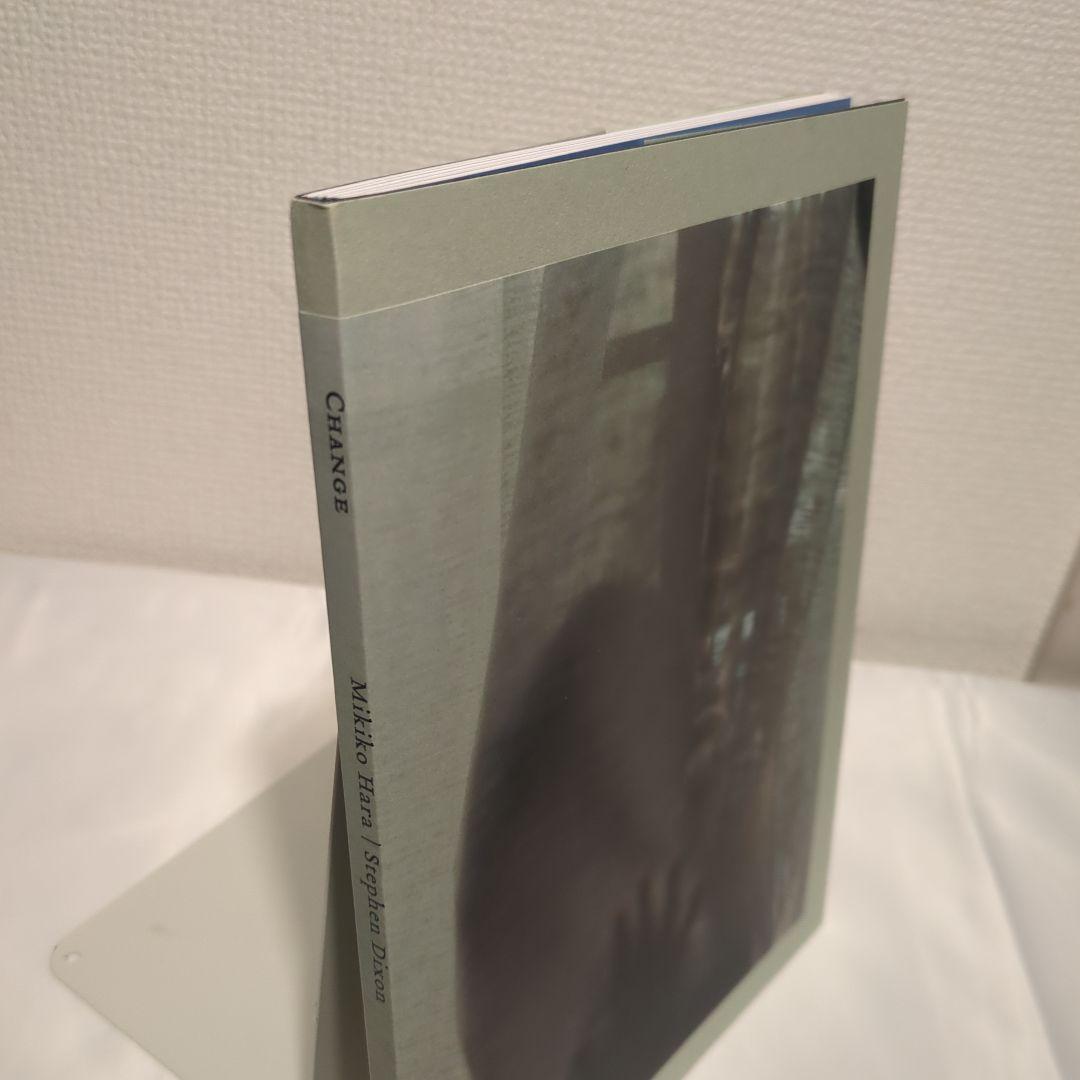 【希少】原美紀子『Change』写真集 Mikiko Hara 限定500部
