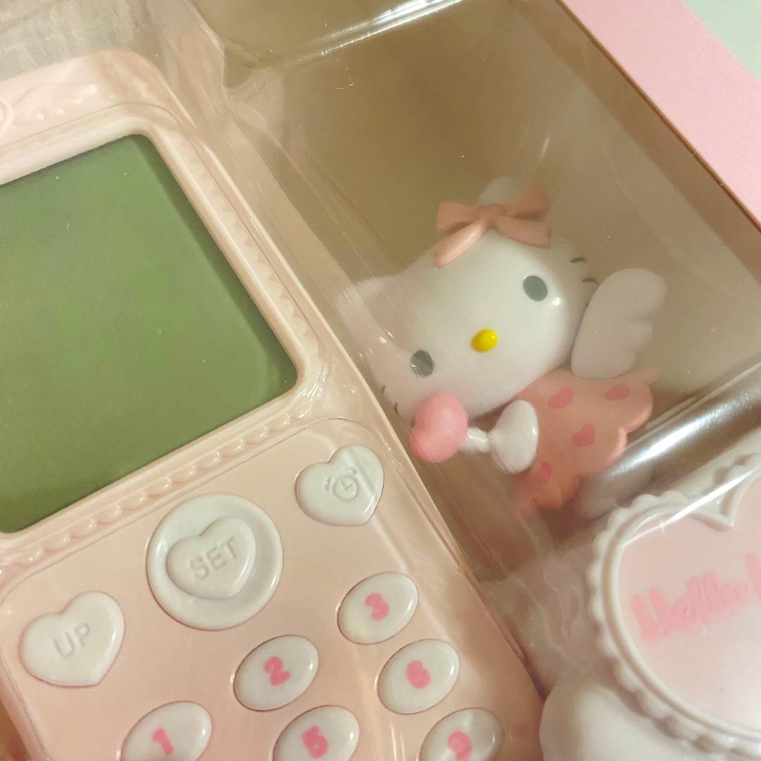 サンリオ ハローキティ ガラケ形置き時計 キティ 新品未使用 - メルカリ
