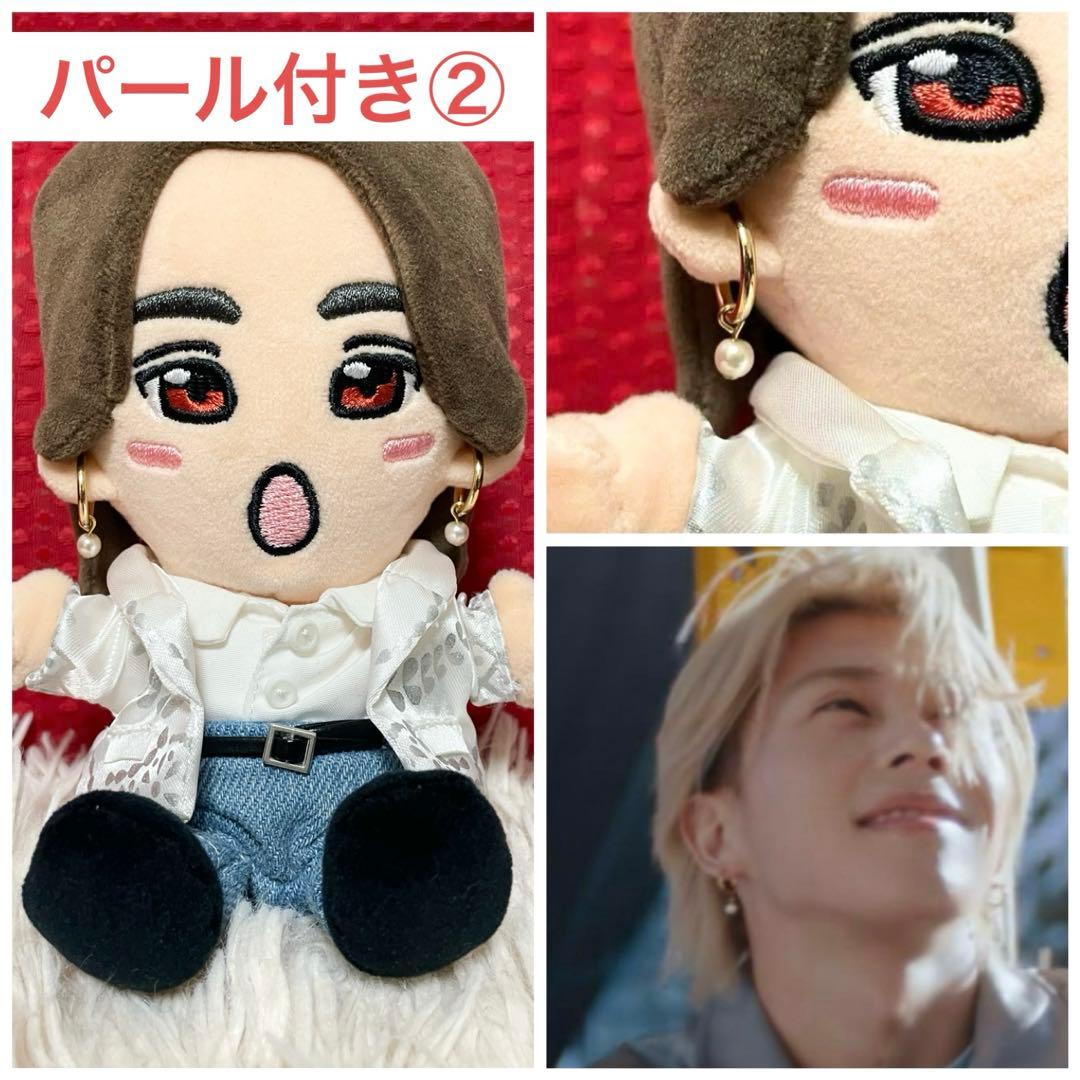 オーダーページ】はぴぬい、ちびぬい用 イヤーアクセサリー 末澤誠也