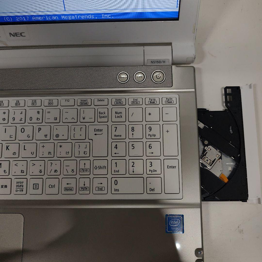 NEC ノートパソコン Windows11 オフィス付き 爆速SSD搭載 - メルカリ