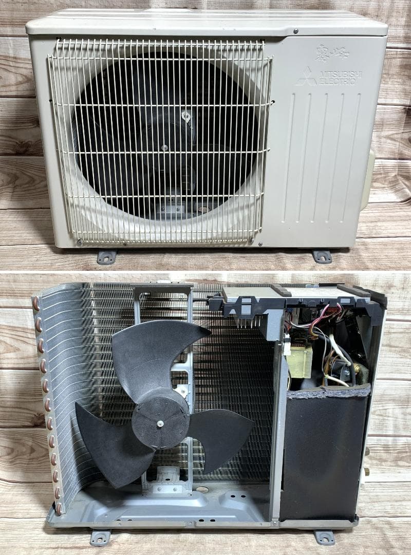 三菱 15畳 3.6kW 100V ムーブアイ MSZ-S3619-N 全清掃済