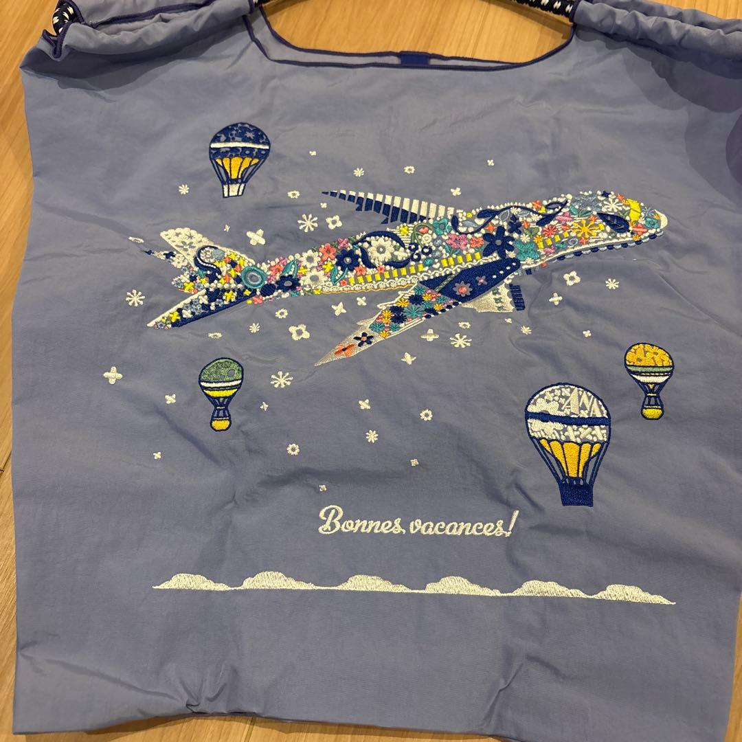 国際線限定 機内販売 ANA ボールアンドチェーン コラボエコバッグ 未