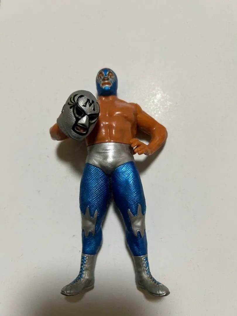 キャラプロ製 ミルマスカラス フィギュア - メルカリ