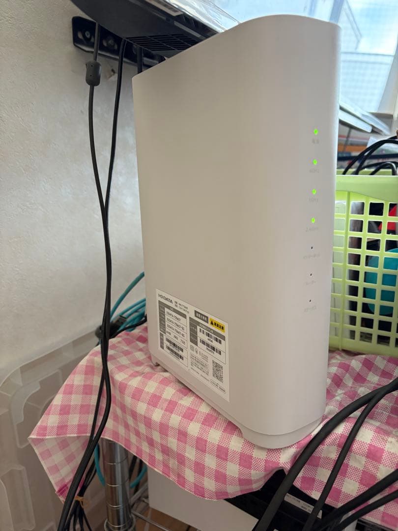 IO DATA WN-7T94XR 本体　アダプターのみ IODATA WN-7T94XR 10Gbps対応Wi-Fi 7トライバンドルーター : PLUS YU