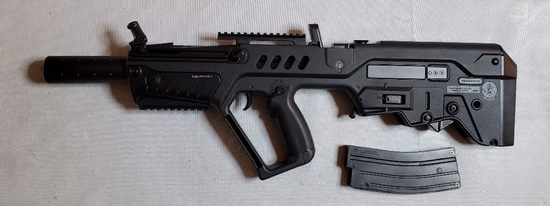 東京マルイ　タボール21　サイレンサー　カスタム　改修品　10禁 S&T TAVOR PRO Flat Top S+Suppressor タボール魔改造 電動ガン